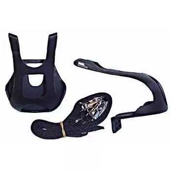 Туклипсы Author пластик+ремешки APD-TC313 черные 8-34650001