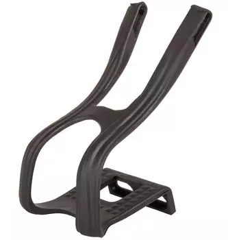 Туклипсы велосипедные PROMAX, пластик, с ремешками, универсальные, размер M/L, черный, 5-313127