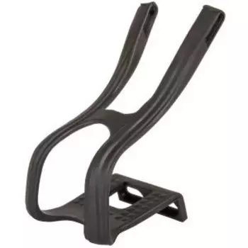 Туклипсы велосипедные PROMAX, пластик, с ремешками, универсальные, размер M/L, черный, 5-313127