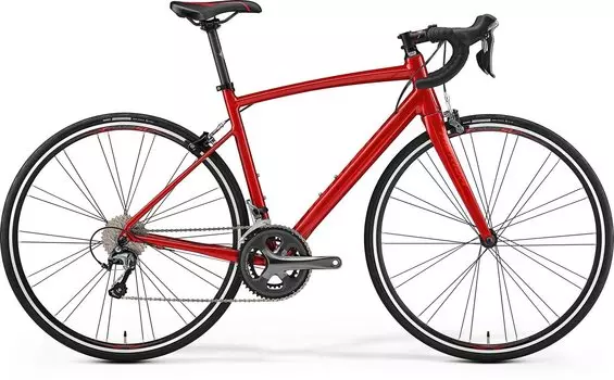 Шоссейный велосипед Merida Ride 300-Juliet 2017