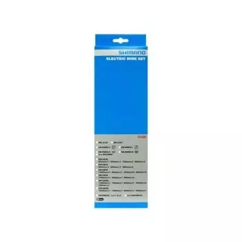 Набор проводов для SHIMANO DA Di2, для внешней проводки,SM-BMR2-Lc болтом M4,EW-SD50 ISMJC40L2A