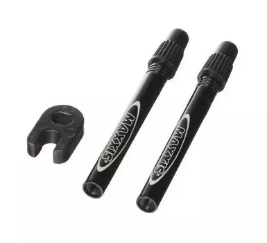 Удлинитель ниппеля Maxxis Modular Valve Stem 60 mm, 2pcs, черный, A180700200085