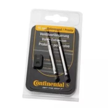 Удлинитель велонипеля Continental Valve extension 40mm, AL, серебристый, 40гр. 01400320000
