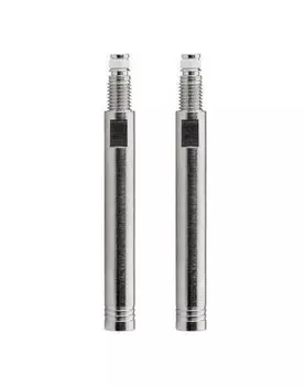 Удлинитель велонипеля Continental Valve extension 60mm, Al, серебристый, 40гр. 01400340000