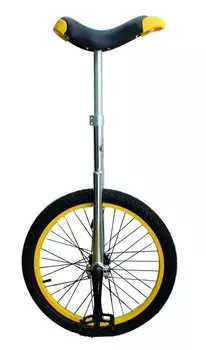 Уницикл 5-659185 20" алюминий обод 36 спиц алюминий рама ВМХ-педали и шатуны штырь 300мм