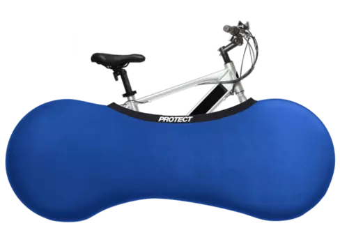 Универсальный эластичный чехол под беговел, самокат, детский велосипед, 70-110 см, синий, PROTECT™