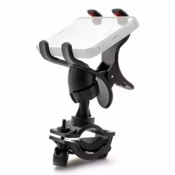 Универсальный держатель - клипса для мобильных телефонов и навигаторов с креплением на руль NH 06