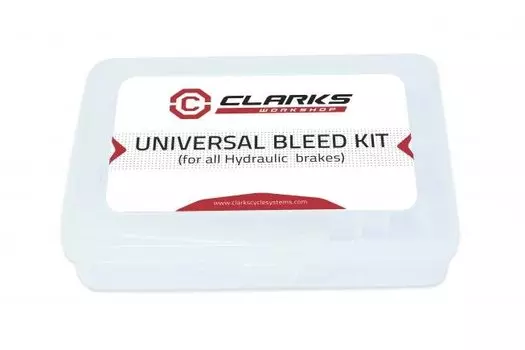 Универсальный набор CL-BLEED CLARK`S, для прокачки дисковых гидравлических тормозов, 3-400