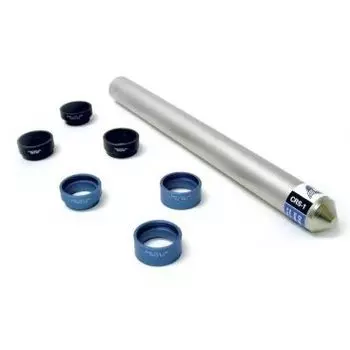 Установщик опорного кольца Park Tool, для рулевой колонки, включ: 3 вставки 1" и 3 вставки 1-1/8", PTLCRS-1