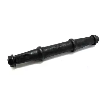 Вал каретки KENLI, под гайку 119 мм, под квадрат, с гайками М10х1,25, KL-01 (119 мм )