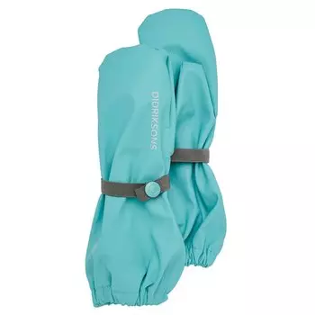 Варежки детские Didriksons GLOVE KID'S 516, синяя птица, 504193 (Размер: 6, Цвет: синяя птица)