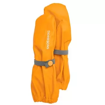 Варежки детские Didriksons GLOVE KID'S 529, яркий желтый, 504193 (Размер: 6, Цвет: яркий желтый)