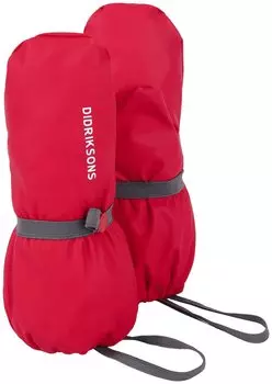 Варежки детские Didriksons GLOVE KIDS, карминно-красный, 502481