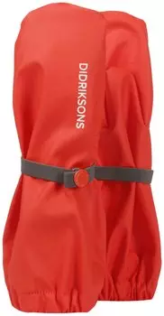 Варежки детские Didriksons GLOVE KIDS, маково-оранжевый, 503744 (Размер: 4)