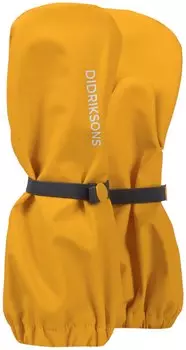 Варежки детские Didriksons GLOVE KIDS, желтый цитрус, 503744 (Размер: 2)