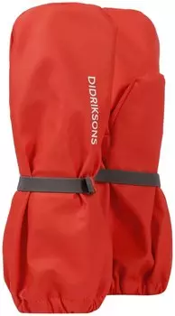 Варежки детские Didriksons PILEGLOVE KID'S, маково-оранжевый, 503742 (Размер: 0)