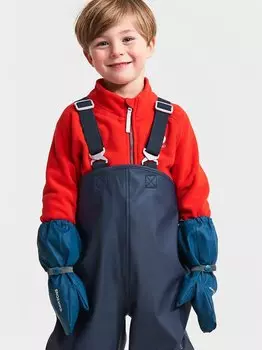 Варежки детские Didriksons PILEGLOVE KIDS, голубой бриз, 502976