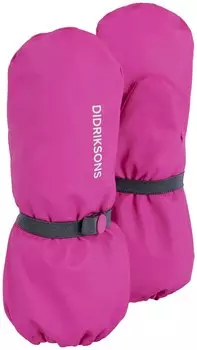 Варежки детские Didriksons PILEGLOVE KIDS, неоновый розовый, 502697