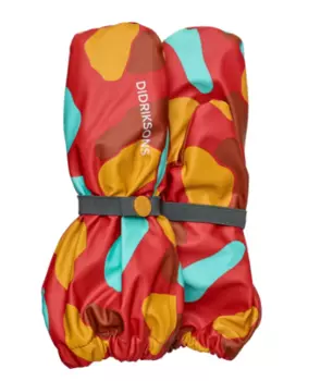 Варежки детские DIDRIKSONS PILEGLOVE PR KID'S, розовый камуфляж, 503952 (Размер: 6 )