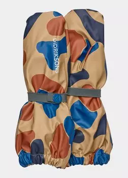 Варежки детские DIDRIKSONS PILEGLOVE PR KID'S, бежевый камуфляж, 503952 (Размер: 0 )