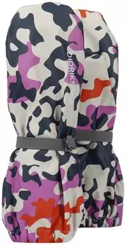 Варежки детские Didriksons PILEGLOVE PR KIDS, пурпурные водоросли, 503743 (Размер: 0)