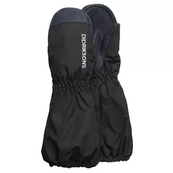Варежки детские Didriksons SHELL KIDS GLOVE 060, черный, 504198 (Размер: 0/2, Цвет: черный)