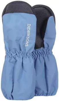 Варежки детские Didriksons SHELL KIDS GLOVE, голубой бриз, 503745 (Размер: 4/6)