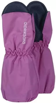 Варежки детские Didriksons SHELL KIDS GLOVE, ярко-фиолетовый, 503745 (Размер: 2/4)