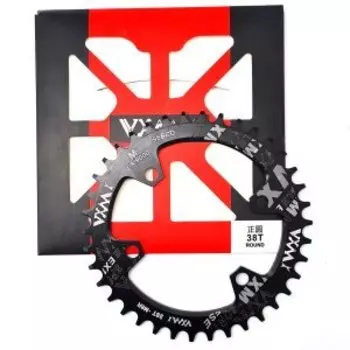 Звезда велосипедная NARROW/WIDE, 96sBCD, 38T, AL7075