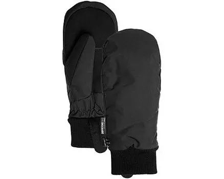 Варежки Didriksons PUFF USX MITTENS чёрный, 592060