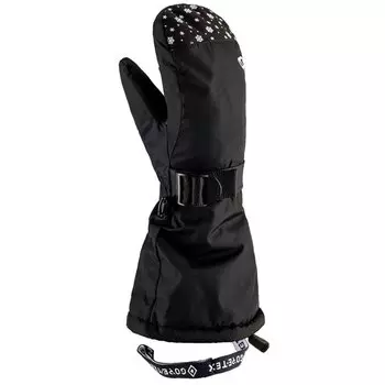 Варежки горнолыжные VIKING Nomadic GTX, детский, белый/черный, 2022-23, 165/23/9336_0009