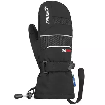 Варежки REUSCH Connor R-Tex® XT, 2020-2021, сноубординг/горные лыжи, Black/White, 4961518_7701