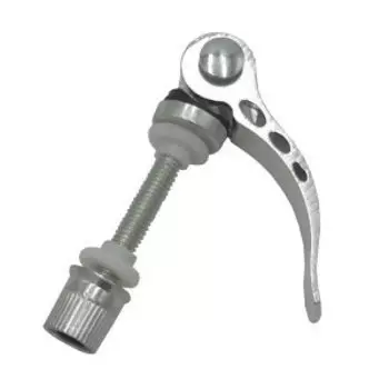 Эксцентрик для зажима подседельного штыря Vinca, цвет - серебро, VR 04-2