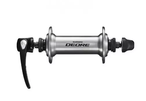 Велосипедная втулка Shimano T610, передняя, 36 отверстий, QR, EHBT610AS