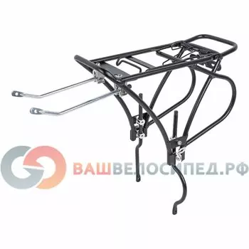 Багажник для детских велокресел Ostand CD-47 24-29" сварной регулируемый