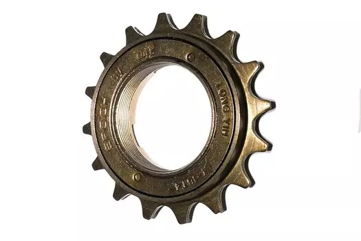 Трещотка BMX DNP LY-1016A,1\2*1\8 16T, резьба B1, 37*24, коричневая