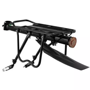 Велобагажник ROCKBROS, алюминиевый, универсальный, черный, RB_HJ10011