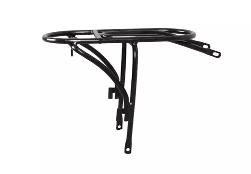 Велобагажник SHULZ для HOPPER 16", алюминий, черный, 2000008310604