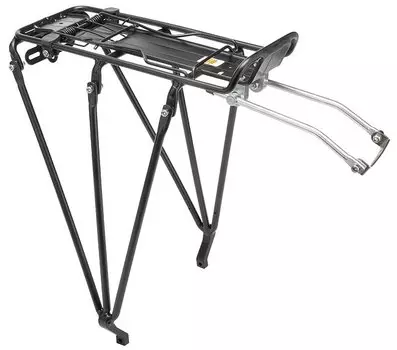 Велобагажник Stels BLF-H14, 26-28", разборный, алюминий, черный, 010049, LU073596