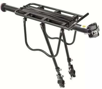 Велобагажник Stels BLF-H27-2, 20-28", универсальный, быстросъёмный, черный, 010055, LU073602