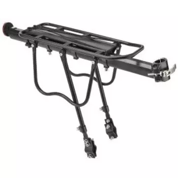 Велобагажник Stels BLF-H27-4, 20-28", универсальный, быстросъёмный, черный, 010070, LU081188