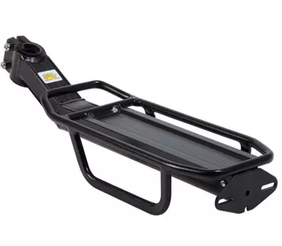 Велобагажник STG KWA-618-06 26"-28", задний, алюминий, черный, Х68683