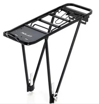 Велобагажник XLC Alu-Carrier RP-R02 26-28", matt black, 2500602000