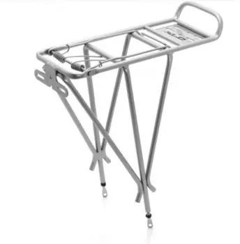 Велобагажник XLC Aluminium carrier 26\28", silver, 2500602400