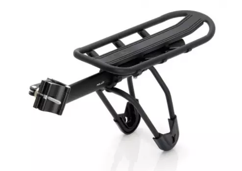 Велобагажник XLC Carrier RP-R06, black\matt, 2500600500