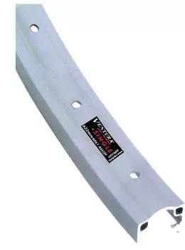 Обод велосипедный VENTURA 26" одинарный, 559 х 26/20 х 16,2, 36 отверстий, черный 5-380913