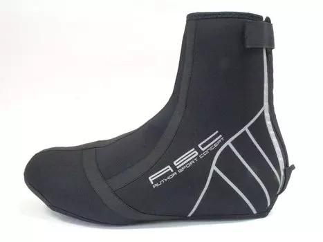 Велобахилы AUTHOR Winter Neoprene, черные, 8-7202058 (Размер: 45-46)