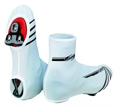 Велобахилы BBB LightFlex, белый, BWS-10