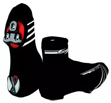 Велобахилы BBB LightFlex, черный, BWS-10