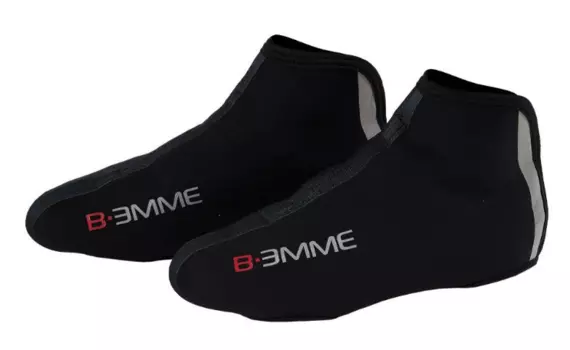 Велобахилы Biemme Soul (Neoprene) Shoe Cover, Black, 2019 (Размер: L 43 / 45)